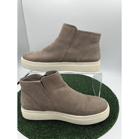 Naturalizer Women's Celeste Booties Ankle Boot - Grey Nubuck - Size 6.5M - Picture 2 of 11